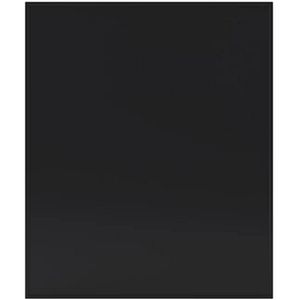 Front usa GOODHOME Pasilla, MDF, 60 x 72 cm, negru mat