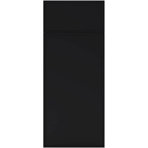Front usa GOODHOME Pasilla, MDF, 30 x 71.5 cm, negru mat