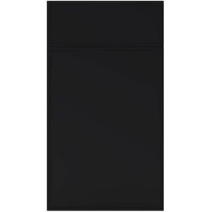 Front usa GOODHOME Pasilla, MDF, 40 x 72 cm, negru mat