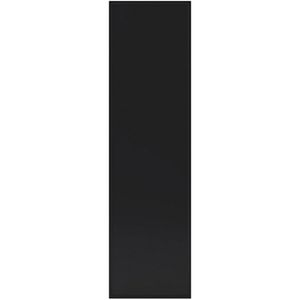 Front usa GOODHOME Pasilla, MDF, 25 x 89.5 cm, negru mat
