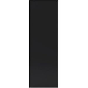 Front usa GOODHOME Pasilla, MDF, 30 x 90 cm, negru mat