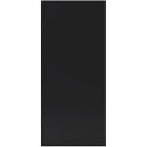 Front usa GOODHOME Pasilla, MDF, 40 x 89.5 cm, negru mat