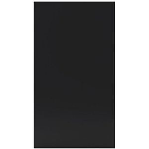 Front usa GOODHOME Pasilla, MDF, 50 x 89.5 cm, negru mat