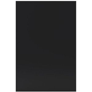Front usa GOODHOME Pasilla, MDF, 60 x 89.5 cm, negru mat