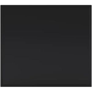 Front usa GOODHOME Pasilla, MDF, 40 x 35.6 cm, negru mat