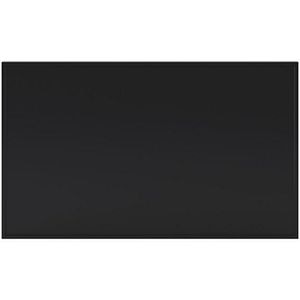 Front usa GOODHOME Pasilla, MDF, 60 x 36 cm, negru mat