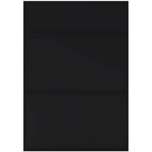 Front usa GOODHOME Pasilla, MDF, 50 x 72 cm, negru mat
