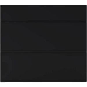 Front usa GOODHOME Pasilla, MDF, 80 x 72 cm, negru mat