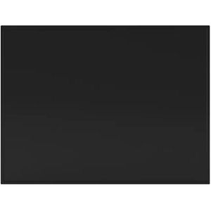 Front usa GOODHOME Pasilla, MDF, 60 x 45 cm, negru mat