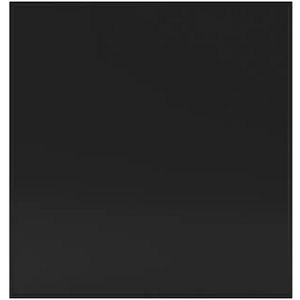 Front usa GOODHOME Pasilla, MDF, 60 x 63 cm, negru mat