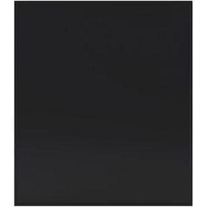 Front usa GOODHOME Pasilla, MDF, 60 x 69 cm, negru mat