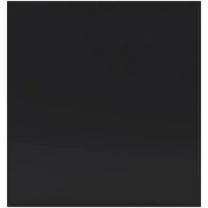 Front usa GOODHOME Pasilla, MDF, 60 x 63 cm, negru mat