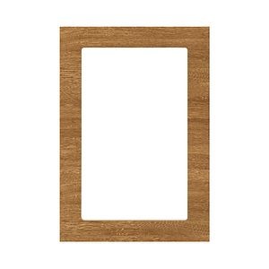 Front usa sticla si lemn, 50 cm • Chia