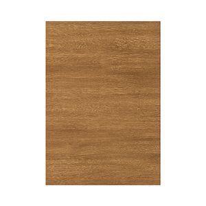 Front usa cu 3 sertare, 50 cm, maro, finisaj lemn • GoodHome Chia