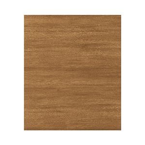 Front usa cu 3 sertare, 60 cm, maro, finisaj lemn • GoodHome Chia