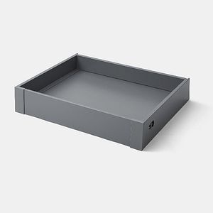 Front sertar intern, 60 cm, antracit, mat • GoodHome Soto