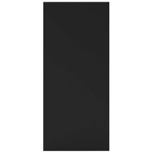 Panou inlocuitor GOODHOME Pasilla, PAL, 32 x 72 cm, negru mat