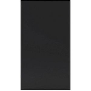 Panou inlocuitor GOODHOME Pasilla, PAL, 57 x 135 cm, negru mat