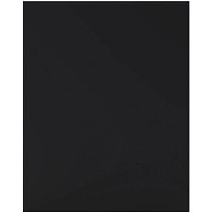 Panou inlocuitor stanga GOODHOME Pasilla, PAL, 57 x 72 cm, negru mat