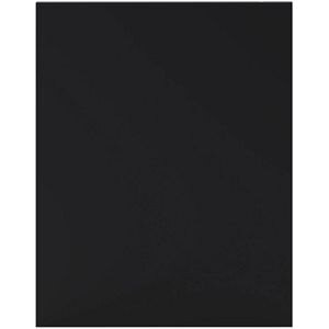 Panou inlocuitor dreapta GOODHOME Pasilla, PAL, 57 x 72 cm, negru mat