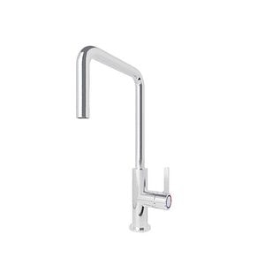 Baterie de bucatarie, monocomanda, finisaj lucios • GoodHome Kamut