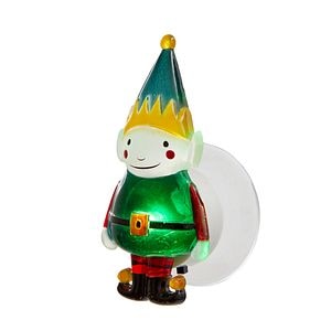 Decoratiune fereastra Elf 3D, 9cm, multicolor