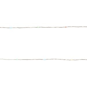 Instalatie Craciun 20 LED-uri, 1.8 m, IP20, pe baterie, lumina multicolora