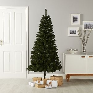 Brad artificial WOODLAND, 183cm, verde