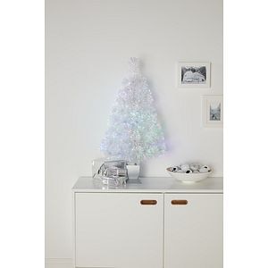 Brad artificial Oulanka, 81 cm, alb