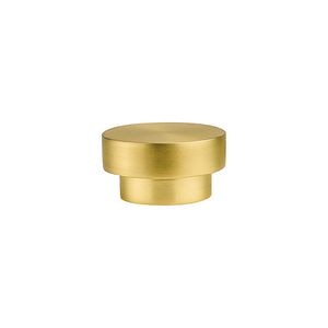 Capat tip capac galerie, metal, ᴓ 1.9 cm, auriu • GoodHome Elasa