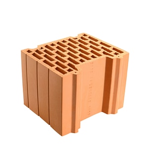 Caramida tip bloc ceramic, Porotherm Robust, 30 x 25 x 23.8 cm