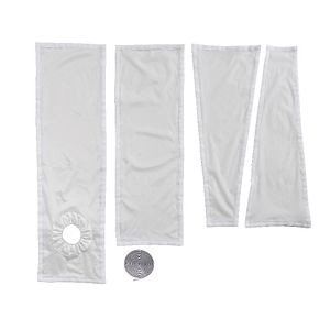 Kit evacuare fereastra aer conditionat portabil GoodHome
