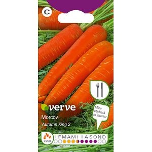 Semințe de morcov Autumn King