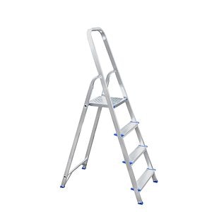 Scara de aluminiu, 1x4 trepte, max 150 kg