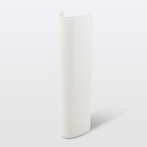 Piedestal ceramica, alb lucios, montare pe perete, 19 cm  • Cersanit Gava