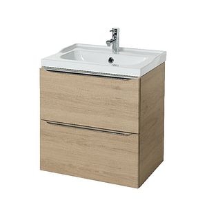 Baza suspendata, maro, mat, 60 x 60 x 45 cm  GoodHome Imandra