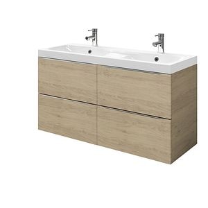 Baza supendata, stejar, 120 x 60 x 45 cm - Imandra