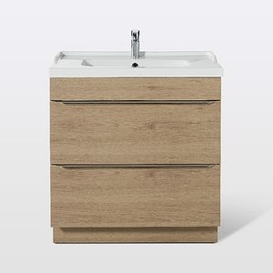 Baza lavoar, maro, 80 x 82 x 45 cm • GoodHome Imandra