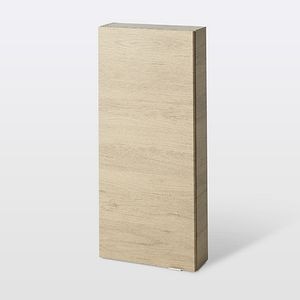 Dulap baie suspendat, maro, 90 x 40 x 15 cm  GoodHome Imandra