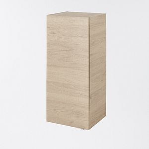 Dulap baie suspendat, maro, 90 x 40 x 36 cm  GoodHome Imandra