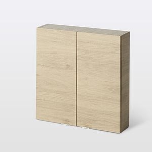 Dulap baie suspendat, maro, 60 x 60 x 15 cm  GoodHome Imandra