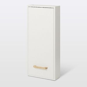 Dulap baie de perete, alb, 40 x 90 x 15 cm • Cooke & Lewis