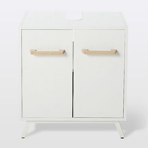 Masca lavoar Cooke & Lewis Ladoga, 60 x 36 x 65 cm, alb