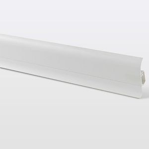 Plinta parchet, PVC, alb, 2200 x 59 x 23 mm • GoodHome