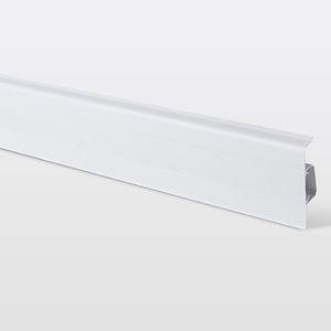 Plinta GoodHome, PVC, 220x7.5 cm, grosime 24 mm, alb