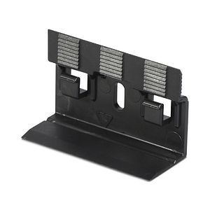 Clema fixare plinta, PVC, 40 x 16 mm • GoodHome