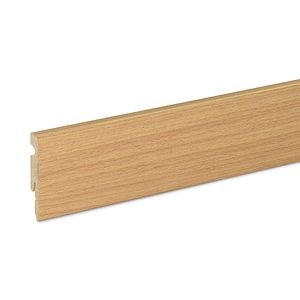 Plinta parchet, MDF, fag, 2200 x 60 x 11 mm • GoodHome