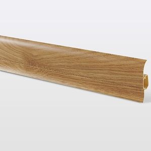 Plinta parchet, PVC, lemn, 2200 x 59 x 23 mm • GoodHome