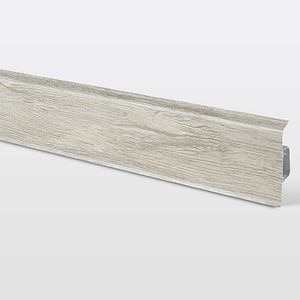 Plinta GoodHome, PVC, Decor 620, 220x7.5 cm, grosime 24 mm, crem