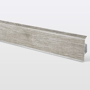 Plinta GoodHome, PVC, Decor 635, 220x7.5 cm, grosime 24 mm, grej